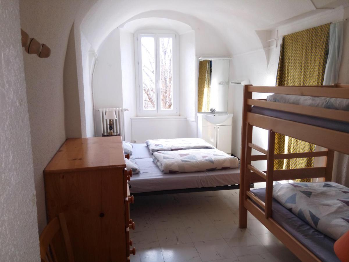 Maison Familiale Des Gueyniers Jausiers Luaran gambar