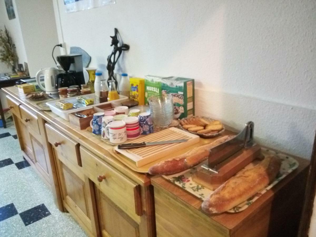 Maison Familiale Des Gueyniers Jausiers Luaran gambar